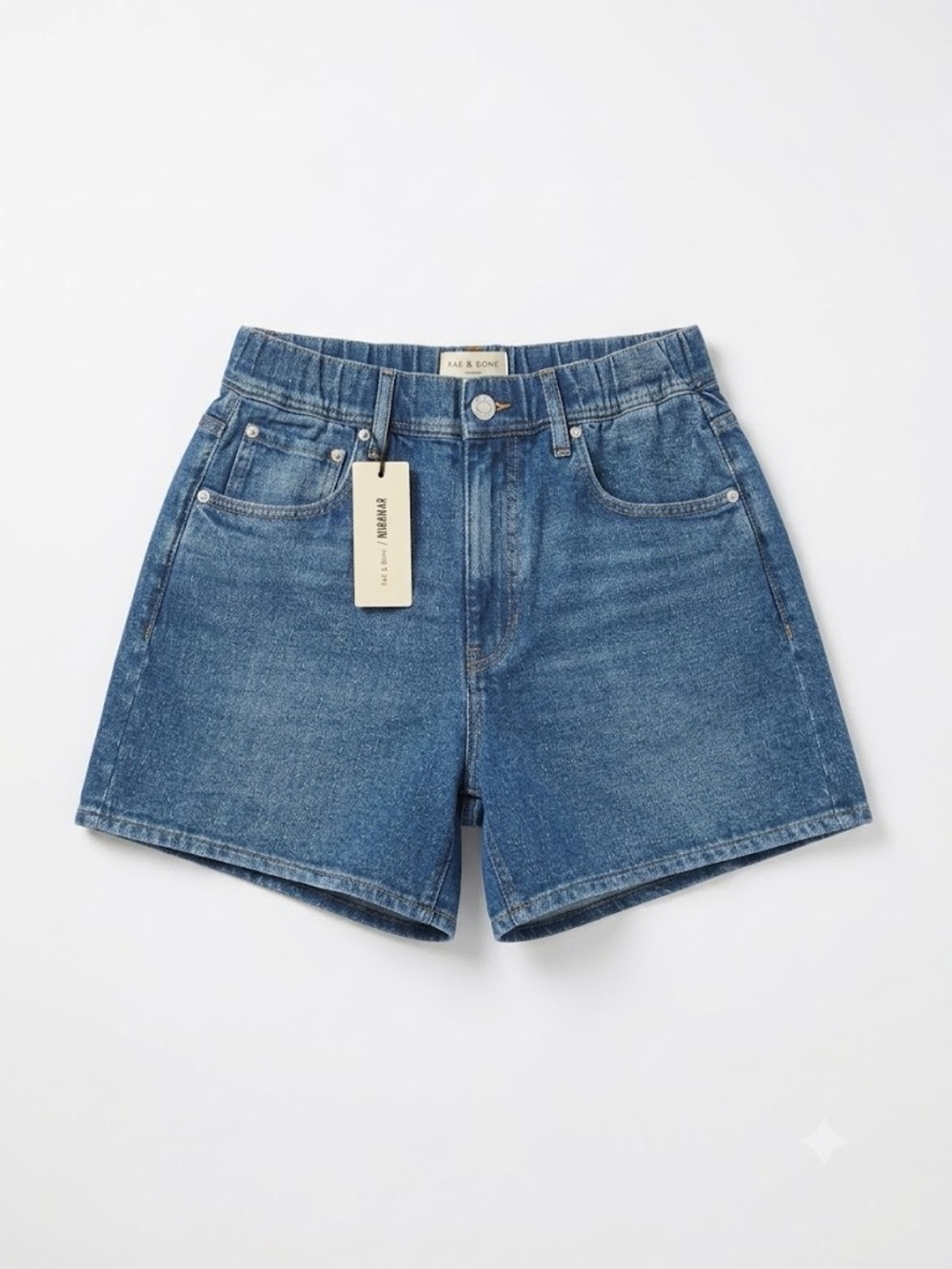 Rag & Bone Miramar Walking Short Terry Seneca Small new with tags